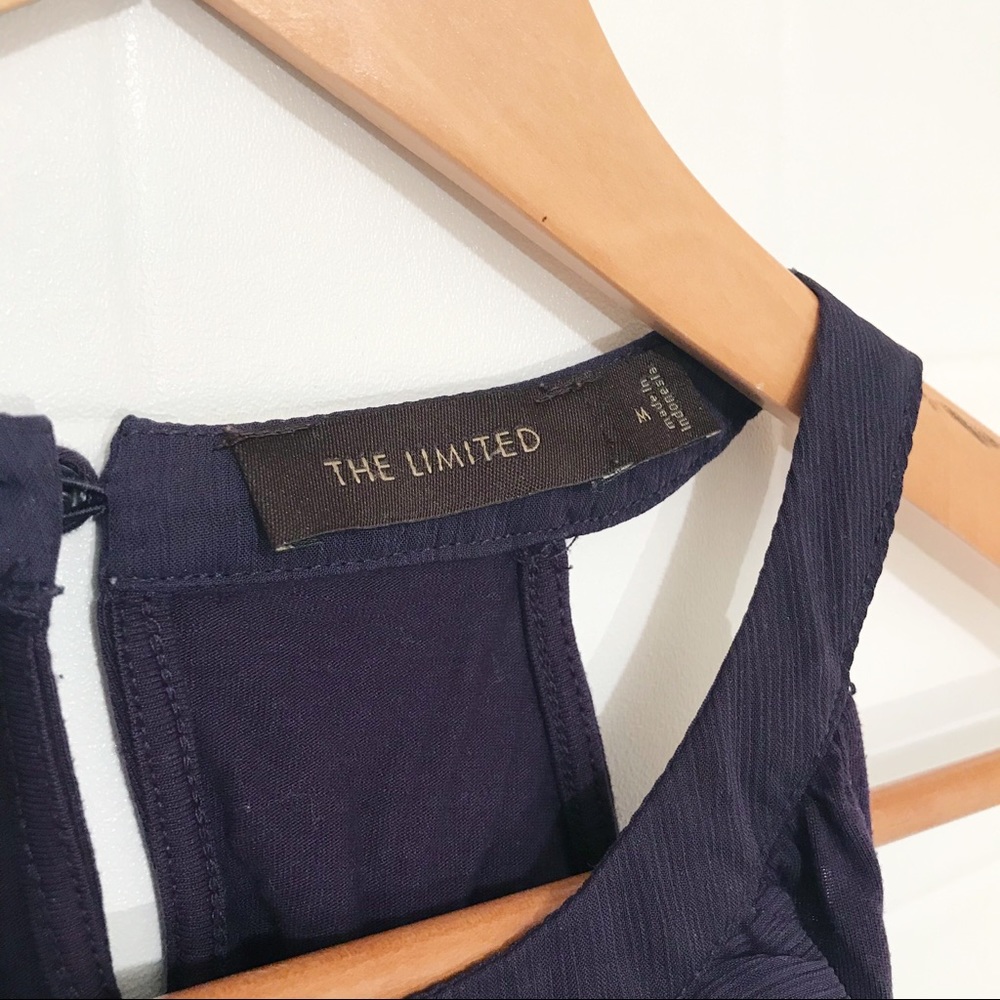 The Limited Sleeveless Ruffle Tank - Picture 3 of 6